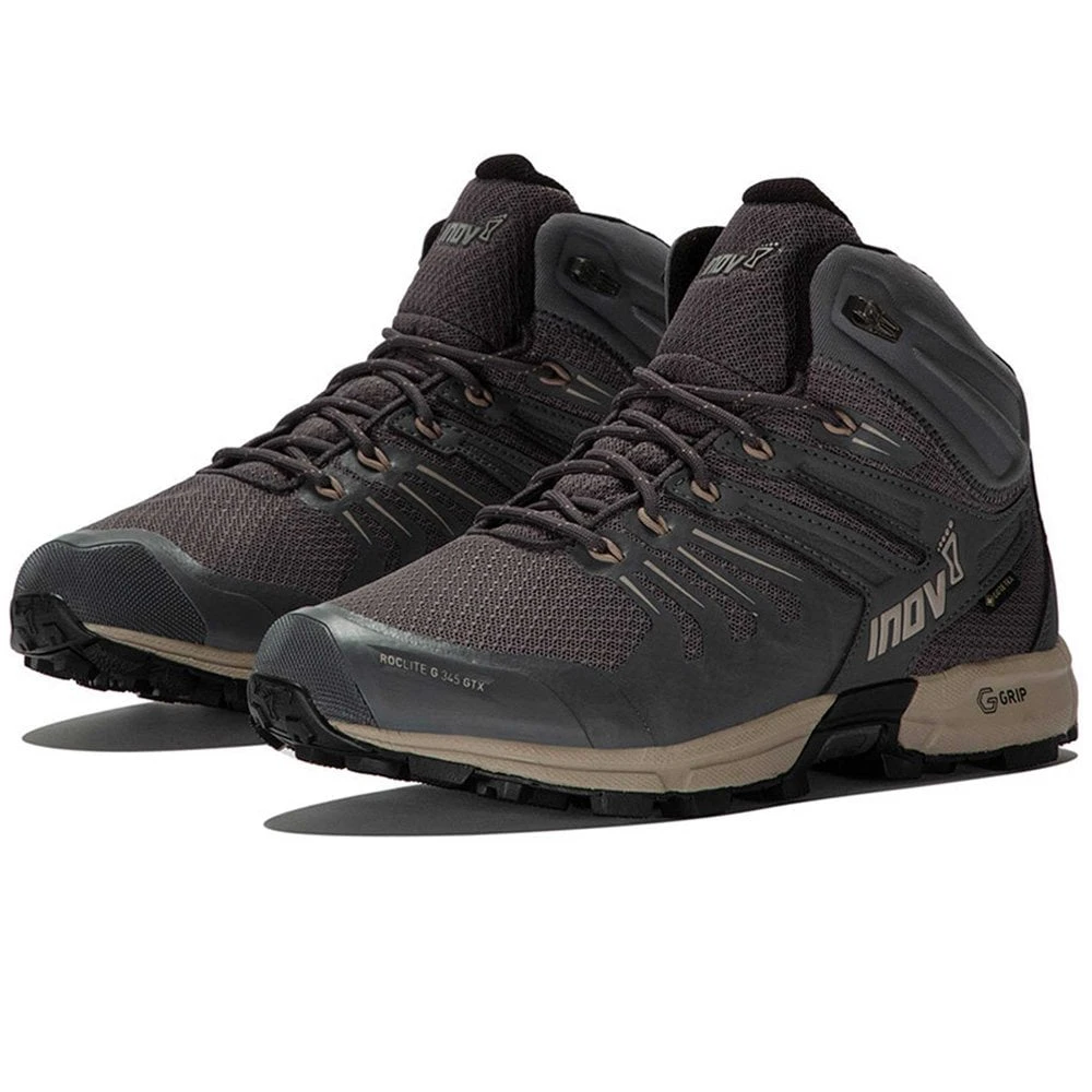 Roclite G 345 GTX V2 Womens Hiking Boots Graphite/Taupe 3 Roclite G 345 GTX V2 Womens Hiking Boots Graphite/Taupe