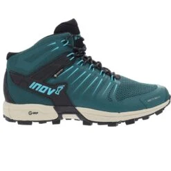 Roclite G 345 GTX Womens Waterproof Hiking Boots Green/Black