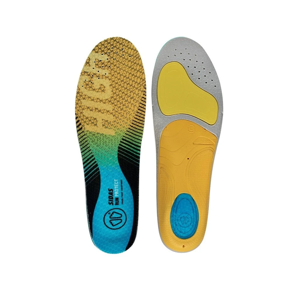 Sidas RUN 3FEET® PROTECT HIGH Insoles For Running Shoes 3 Sidas RUN 3FEET® PROTECT HIGH Insoles For Running Shoes
