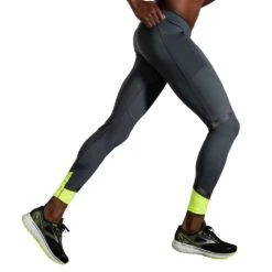 BROOKS Run Visible Mens Running Tights Asphalt/Nightlife -Sports Apparel Shop run visible mens running tights asphalt nightlife p7803 30866 image