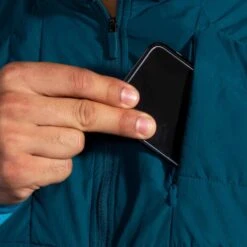 BROOKS Shield Hybrid Vest Mens Insulated Running Gilet Alpine/Electric Blue -Sports Apparel Shop shield hybrid vest mens insulated running gilet alpine electric blue p6961 27400 image