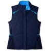 BROOKS Shield Hybrid Vest Womens Insulated Running Gilet Navy/Blue Bolt 1 BROOKS Shield Hybrid Vest Womens Insulated Running Gilet Navy/Blue Bolt -Sports Apparel Shop shield hybrid vest womens insulated running gilet navy blue bolt p6959 27380 image