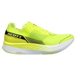 Scott Speed Carbon RC Mens Road Running Shoes Yellow/White