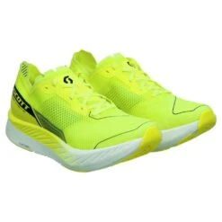 Scott Speed Carbon RC Womens Road Running Shoes Yellow/White 9 Scott Speed Carbon RC Womens Road Running Shoes Yellow/White -Sports Apparel Shop speed carbon rc womens road running shoes yellow white p6573 31049 image