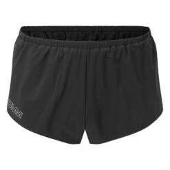 OMM Speed Short Mens Shorter Length Running Shorts Black