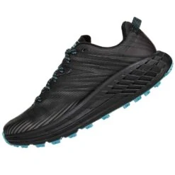Hoka Speedgoat 4 GTX Womens Waterproof Trail Running Shoes Anthracite/Dark Gull Grey -Sports Apparel Shop speedgoat 4 gtx womens waterproof trail running shoes anthracite dark gull grey p6232 24522 image