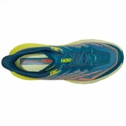 Hoka Speedgoat 5 Mens Trail Running Shoes Blue Coral/Evening Primrose -Sports Apparel Shop speedgoat 5 mens trail running shoes blue coral evening primrose p7386 29057 image