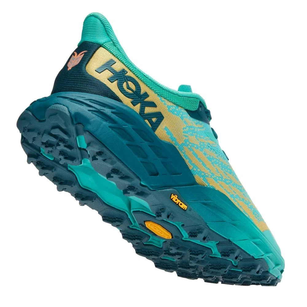 Hoka Speedgoat 5 Womens Trail Running Shoes Deep Teal/Water Garden 4 Hoka Speedgoat 5 Womens Trail Running Shoes Deep Teal/Water Garden - Image 2