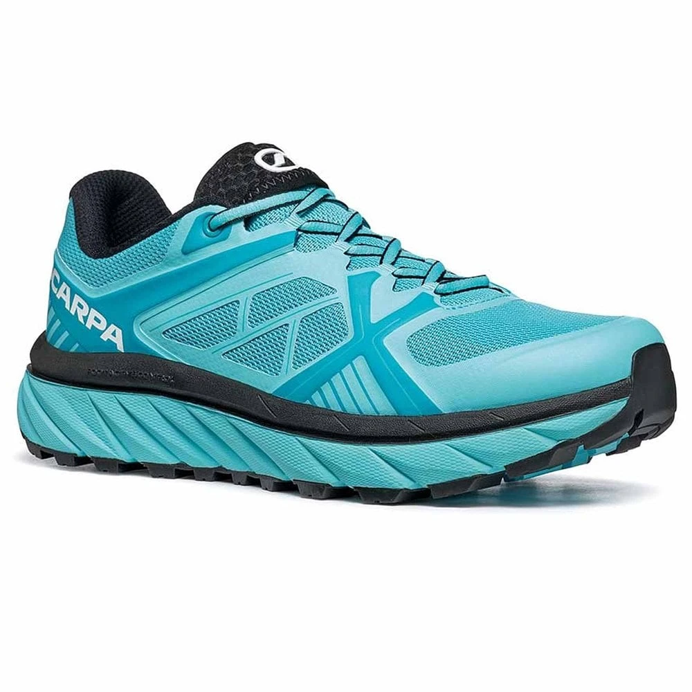 Scarpa Spin Infinity Women's Trail Running Shoes Atoll/Scub Blue 3 Scarpa Spin Infinity Women's Trail Running Shoes Atoll/Scub Blue