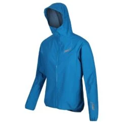 Stormshell V2 Mens Waterproof Running Jacket Blue