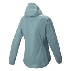 Stormshell Womens Running Jacket Full Zip Blue/Grey -Sports Apparel Shop stormshell womens running jacket full zip blue grey p4720 15184 image