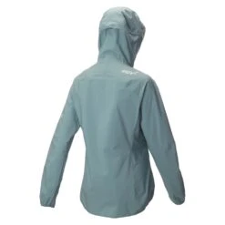 Stormshell Womens Running Jacket Full Zip Blue/Grey -Sports Apparel Shop stormshell womens running jacket full zip blue grey p4720 15186 image