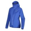 Stormshell Womens Waterproof Running Jacket Full Zip Blue