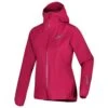 Stormshell Womens Waterproof Running Jacket Full Zip Pink
