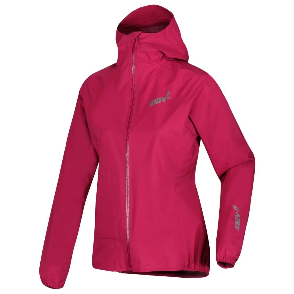 Stormshell Womens Waterproof Running Jacket Full Zip Pink 3 Stormshell Womens Waterproof Running Jacket Full Zip Pink