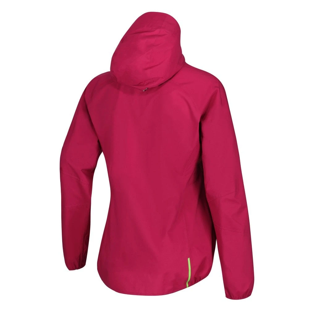 Stormshell Womens Waterproof Running Jacket Full Zip Pink 5 Stormshell Womens Waterproof Running Jacket Full Zip Pink - Image 3
