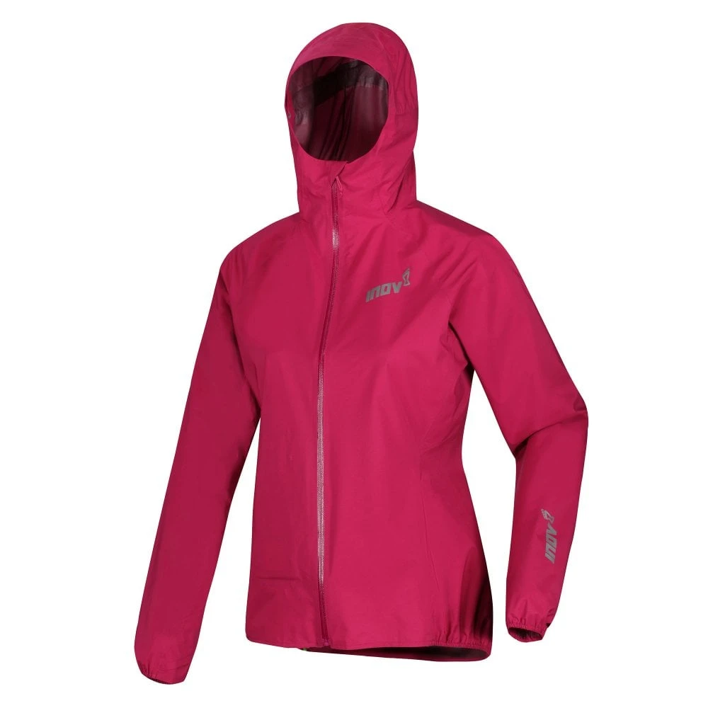 Stormshell Womens Waterproof Running Jacket Full Zip Pink 4 Stormshell Womens Waterproof Running Jacket Full Zip Pink - Image 2