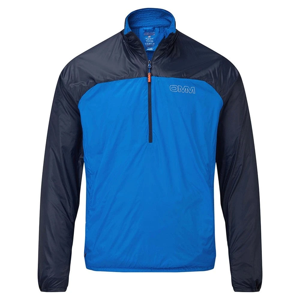 OMM SuperSonic Unisex Windproof Insultaed Winter Running Smock Blue/Navy 3 OMM SuperSonic Unisex Windproof Insultaed Winter Running Smock Blue/Navy