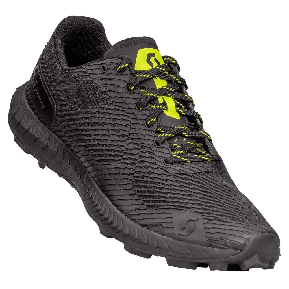 Scott Supertrac Amphib Mens Fell Running Shoes Black 3 Scott Supertrac Amphib Mens Fell Running Shoes Black