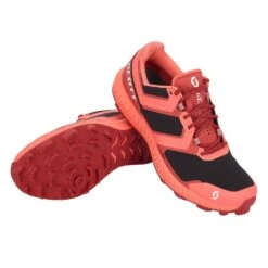 Scott Supertrac RC 2.0 Womens Trail Running Shoes Black/Bright Red -Sports Apparel Shop supertrac rc 2 0 womens trail running shoes black bright red p6254 24610 image