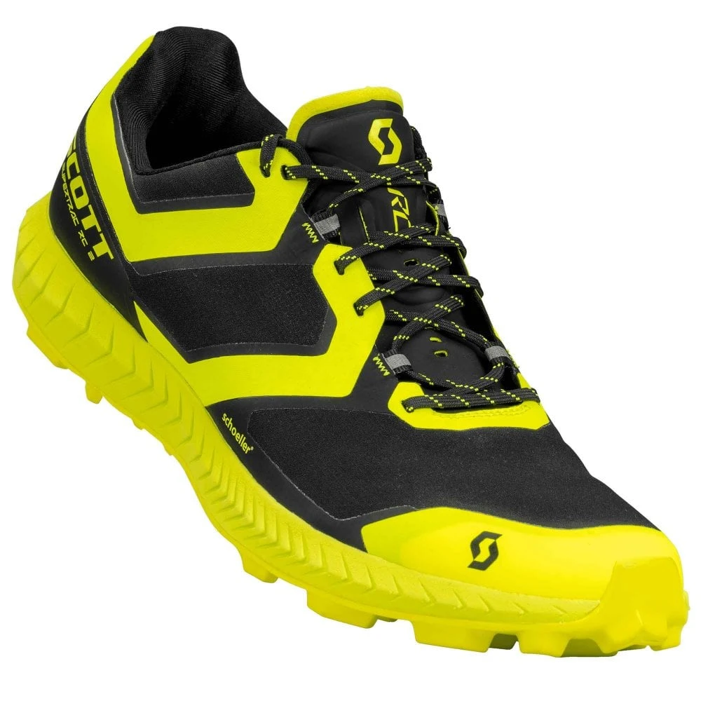 Scott Supertrac RC 2 Mens Trail Running Shoes Black/Yellow 3 Scott Supertrac RC 2 Mens Trail Running Shoes Black/Yellow
