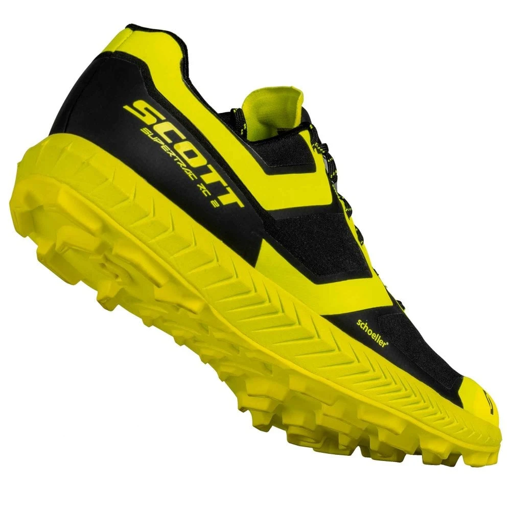 Scott Supertrac RC 2 Mens Trail Running Shoes Black/Yellow 4 Scott Supertrac RC 2 Mens Trail Running Shoes Black/Yellow - Image 2