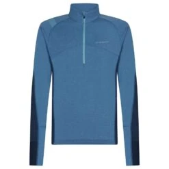 La Sportiva Swift Long Sleeve Mens Mid Layer Atlantic/Night Blue