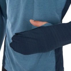 La Sportiva Swift Long Sleeve Mens Mid Layer Atlantic/Night Blue -Sports Apparel Shop swift long sleeve mens mid layer atlantic night blue p6950 27342 image