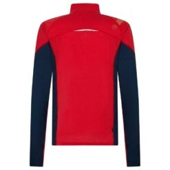 La Sportiva Swift Long Sleeve Mens Mid Layer Tango Red/Night Blue -Sports Apparel Shop swift long sleeve mens mid layer tango red night blue p6951 27350 image