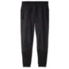 BROOKS Switch Hybrid Mens Water Resistant & Wind Resistant Running Pants Black