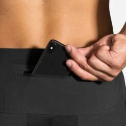 BROOKS Switch Hybrid Mens Water Resistant & Wind Resistant Running Pants Black -Sports Apparel Shop switch hybrid mens water resistant wind resistant running pants black p6657 26297 image