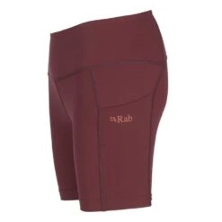 Rab Talus Tights Womens Shorts 6" Deep Heather -Sports Apparel Shop talus tights womens shorts 6 deep heather p7824 30958 image