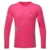 RONHILL Tech Afterhours Long Sleeved T-Shirt Dragon Fruit/Kiwi/Reflect -Sports Apparel Shop tech afterhours long sleeved t shirt dragon fruit kiwi reflect p7635 30183 image