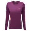 RONHILL Tech Afterhours Women's L/S Running T-Shirt Grape/Mango -Sports Apparel Shop tech afterhours womens l s running t shirt grape mango p7596 29999 image