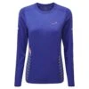 RONHILL Tech Afterhours Women's L/S Running T-Shirt Indigo/Blush/Reflect -Sports Apparel Shop tech afterhours womens l s running t shirt indigo blush reflect p7597 30003 image
