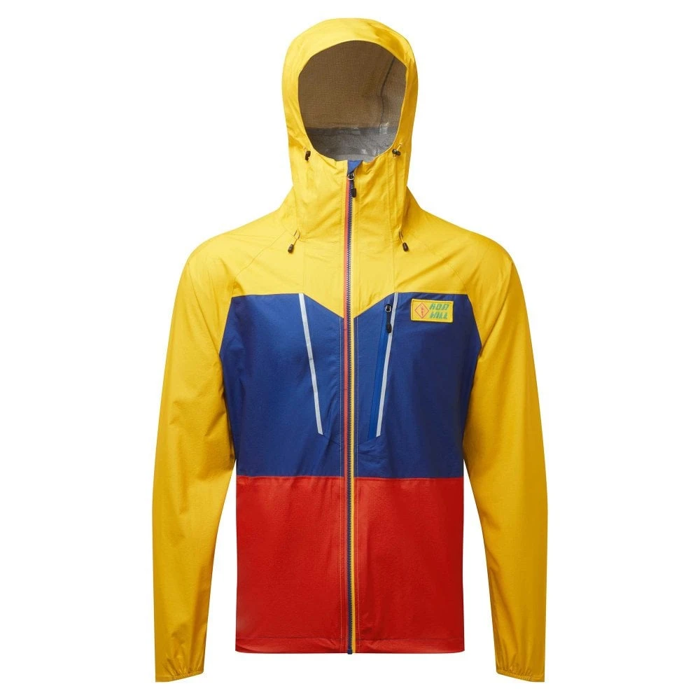 RONHILL Tech Fortify Men's Running Jacket Dark Cobalt/Solar 3 RONHILL Tech Fortify Men's Running Jacket Dark Cobalt/Solar