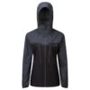 RONHILL Tech Fortify Women's Running Jacket Black/Charcoal