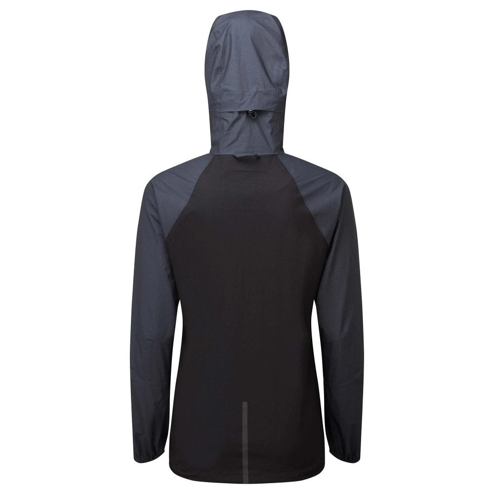 RONHILL Tech Fortify Women's Running Jacket Black/Charcoal 4 RONHILL Tech Fortify Women's Running Jacket Black/Charcoal - Image 2