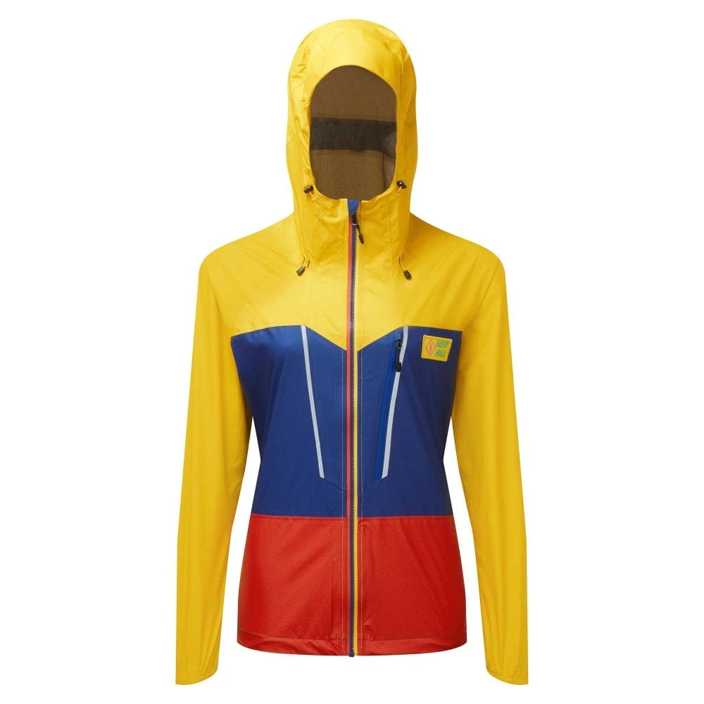 RONHILL Tech Fortify Women's Running Jacket Dark Cobalt/Solar 3 RONHILL Tech Fortify Women's Running Jacket Dark Cobalt/Solar