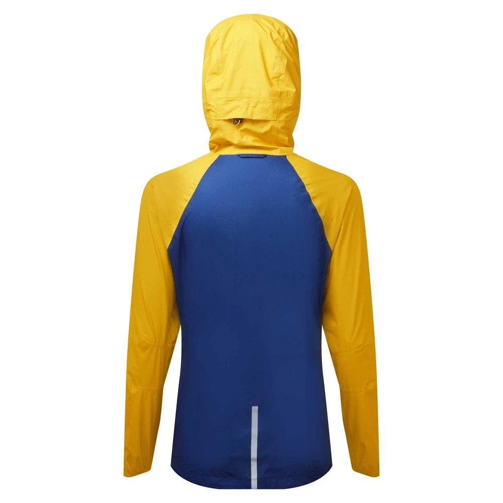 RONHILL Tech Fortify Women's Running Jacket Dark Cobalt/Solar 4 RONHILL Tech Fortify Women's Running Jacket Dark Cobalt/Solar - Image 2