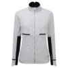 RONHILL Tech Tornado Womens Windproof Running Jacket Bright White/Black