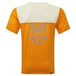 RONHILL Tech Trio Short Sleeve T-Shirt Spice Marl/Lake Blue 5 RONHILL Tech Trio Short Sleeve T-Shirt Spice Marl/Lake Blue -Sports Apparel Shop tech trio short sleeve t shirt spice marl lake blue p8146 32220 image