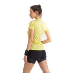 RONHILL Tech Twin Womens Running Shorts Black/Charcoal Marl -Sports Apparel Shop tech twin womens running shorts black charcoal marl p6416 28299 image