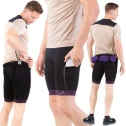 RONHILL Tech Ultra 9" Mens Running Shorts Black/Nightshade -Sports Apparel Shop tech ultra 9 mens running shorts black nightshade p8029 33502 image