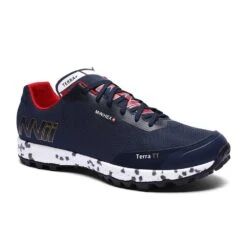 Terra TT Cushioned Fell/Trail Running Shoes Blue/Red/Gold -Sports Apparel Shop terra tt cushioned fell trail running shoes blue red gold p5918 23318 image