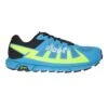 Terraultra G 270 Mens Wider Zero Drop Graphene Trail Running/Ultramarathon Shoes Blue/Yellow