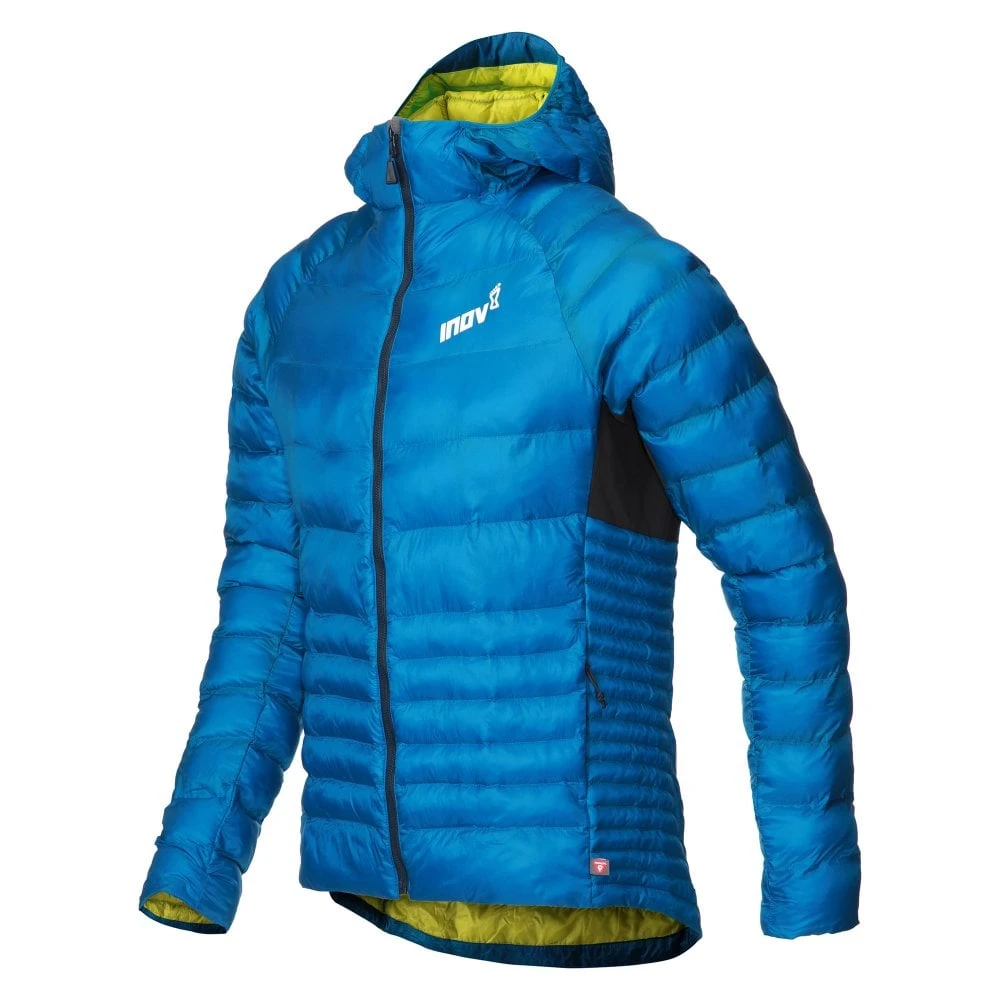 Thermoshell Pro Mens Insulated Jacket Blue/Green 3 Thermoshell Pro Mens Insulated Jacket Blue/Green