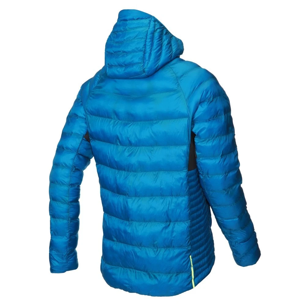 Thermoshell Pro Mens Insulated Jacket Blue/Green 6 Thermoshell Pro Mens Insulated Jacket Blue/Green - Image 4