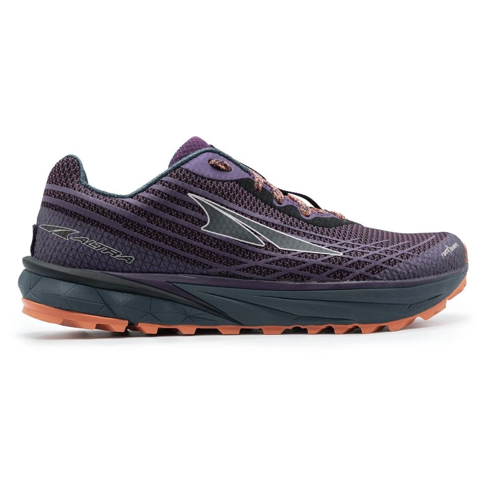 Altra Timp 2 Womens Trail Running Shoes Plum/Coral 3 Altra Timp 2 Womens Trail Running Shoes Plum/Coral