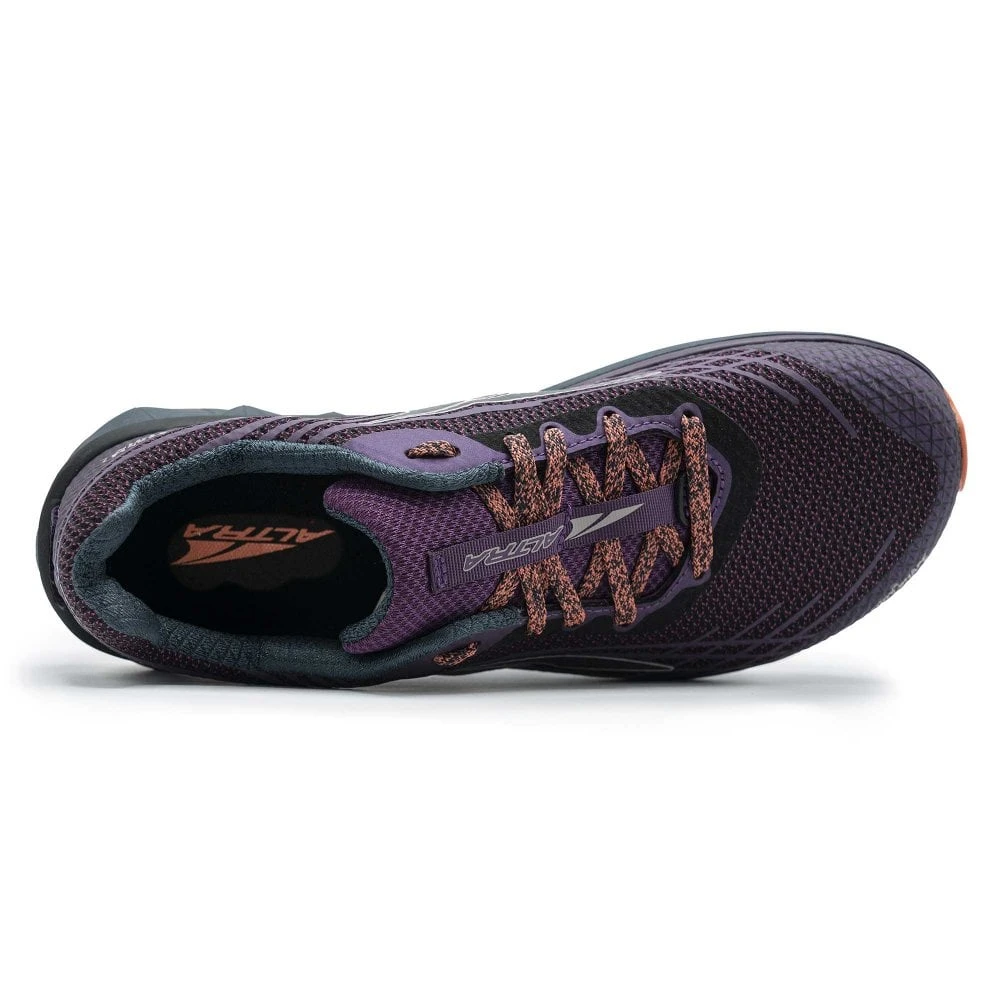Altra Timp 2 Womens Trail Running Shoes Plum/Coral 5 Altra Timp 2 Womens Trail Running Shoes Plum/Coral - Image 3